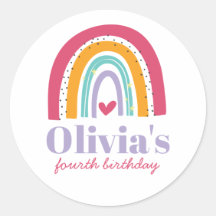 Rainbow Bright Verjaardag