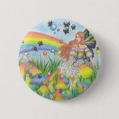 Rainbow Bringer Ronde Button 5,7 Cm (Voorkant)