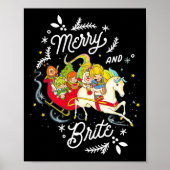 Rainbow Brite Christmas Merry en Brite Sleigh Rid Poster (Voorkant)
