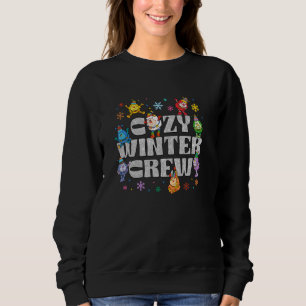 Rainbow Brite Kerst Gezellig Winter Crew Sprites V Trui