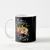 Rainbow Brite Kerstmis Merry And Brite slee Koffiemok (Links)