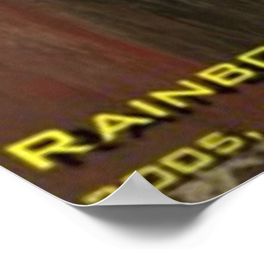 Rainbow Brite Poster (Hoek)