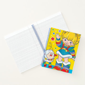 Rainbow Brite & Twink Spiral Notitieboek