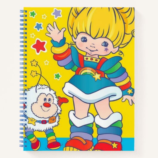Rainbow Brite & Twink Spiral Notitieboek (Voorkant)