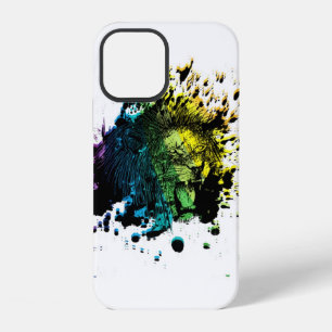 Rainbow Brullende Leeuw Case-Mate iPhone Hoesje iPhone 12 Hoesje