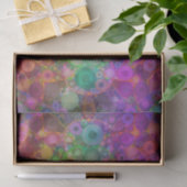Rainbow Bubble Abstract Tissuepapier (Geschenk)