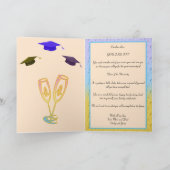 Rainbow Bubble-Afstuderen Kaart (Binnen)