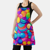 Rainbow Bubble Blast Artwork Schort (Insitu)