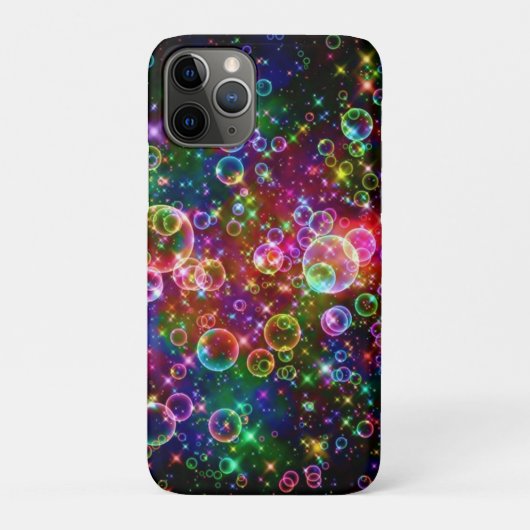 Rainbow Bubbles iPhone/iPad-draagtas Case-Mate iPhone Case (Achterkant)