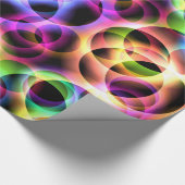 Rainbow Bubbles Twee Cadeaupapier (Hoek)
