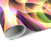 Rainbow Bubbles Twee Cadeaupapier (Rol Hoek)
