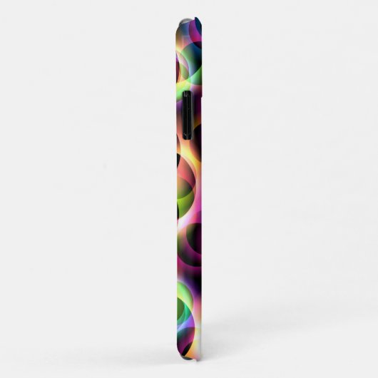 Rainbow Bubbles Twee Case-Mate iPhone Case (Achterkant/rechts)