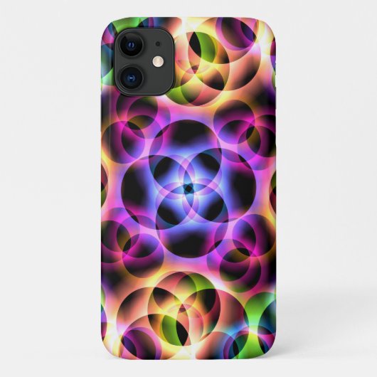 Rainbow Bubbles Twee Case-Mate iPhone Case (Achterkant)