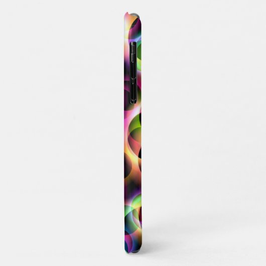 Rainbow Bubbles Twee Case-Mate iPhone Case (Achterkant/links)