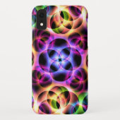 Rainbow Bubbles Twee Case-Mate iPhone Case (Achterkant)