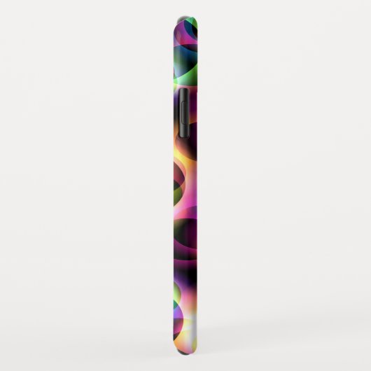 Rainbow Bubbles Twee Case-Mate iPhone Case (Achterkant/rechts)