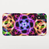 Rainbow Bubbles Twee Case-Mate iPhone Case (Achterkant (horizontaal))