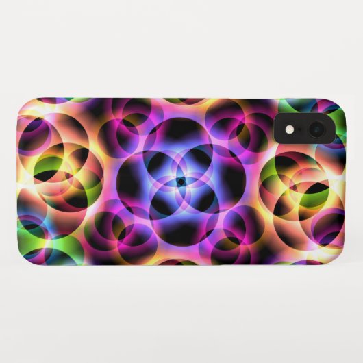 Rainbow Bubbles Twee Case-Mate iPhone Case (Achterkant (horizontaal))