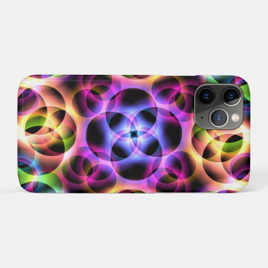 Rainbow Bubbles Twee Case-Mate iPhone Case (Achterkant (horizontaal))