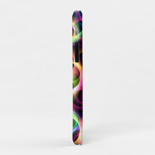 Rainbow Bubbles Twee Case-Mate iPhone Case (Achterkant/rechts)