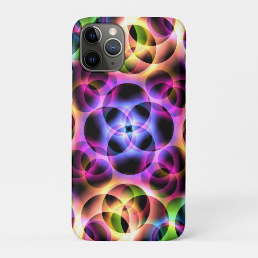 Rainbow Bubbles Twee Case-Mate iPhone Case (Achterkant)