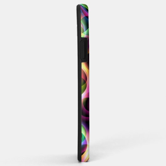 Rainbow Bubbles Twee Case-Mate iPhone Case (Achterkant/rechts)