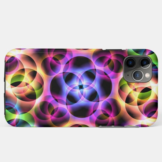 Rainbow Bubbles Twee Case-Mate iPhone Case (Achterkant (horizontaal))