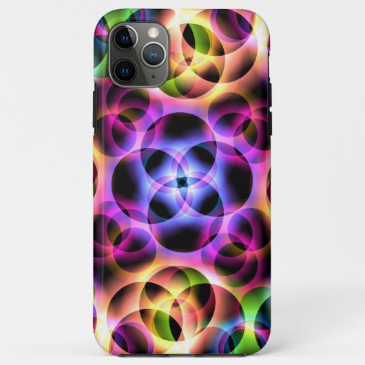 Rainbow Bubbles Twee Case-Mate iPhone Case (Achterkant)