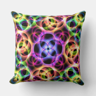 Rainbow Bubbles Twee Kussen