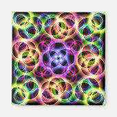 Rainbow Bubbles Twee Magneet (Voorkant)