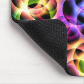 Rainbow Bubbles Twee Muismat (Hoek)