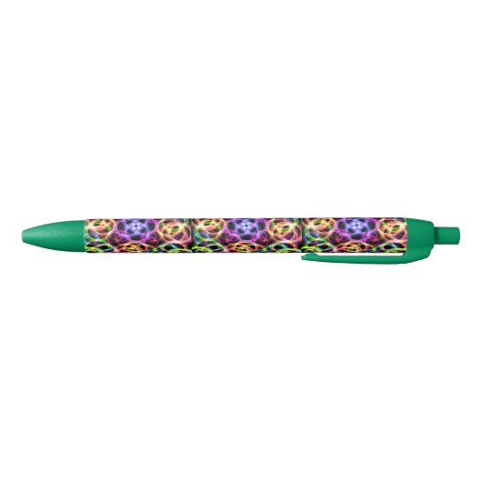 Rainbow Bubbles Twee Zwarte Inkt Pen (Bodem)