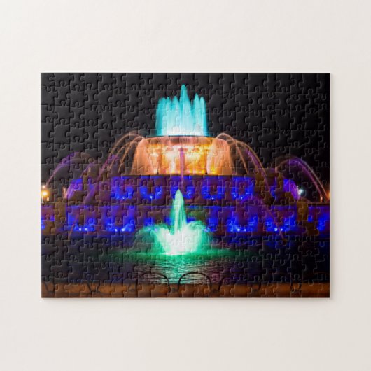 Rainbow Buckingham Legpuzzel (Horizontaal)