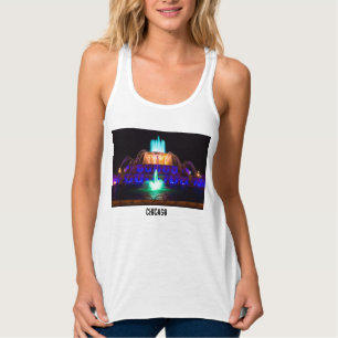 Rainbow Buckingham Tanktop