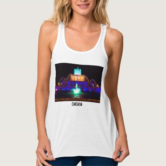 Rainbow Buckingham Tanktop (Voorkant)