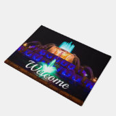 Rainbow Buckingham Welkom Doormat Deurmat (Schuin)