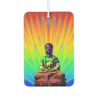 Rainbow Buddha Luchtverfrisser
