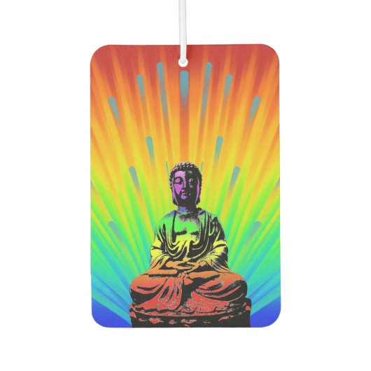 Rainbow Buddha Luchtverfrisser (Voorkant)