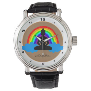 Rainbow Buddha & Mindfulness Yoga/meditation Wat Horloge