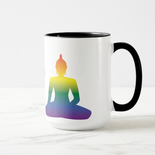 Rainbow Buddha Mok (Rechts)