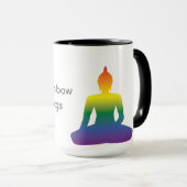 Rainbow Buddha Mok (Voorkant rechts)