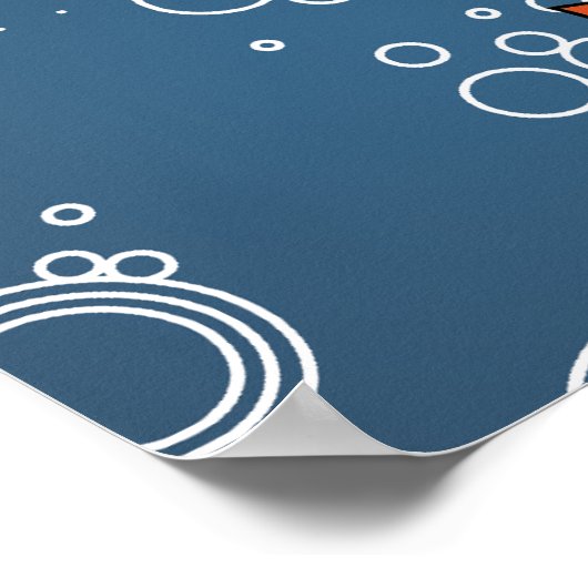 Rainbow Buddha Poster (Hoek)