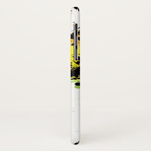 Rainbow Bull Elephant Abstract Case-Mate iPhone Case (Achterkant/links)