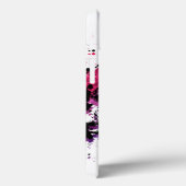 Rainbow Bull Elephant Abstract Design Case-Mate iPhone Case (Achterkant / Rechts)