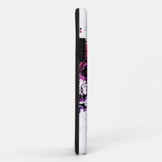 Rainbow Bull Elephant Abstract Hoesje-Mate iPhone Case-Mate iPhone Case (Achterkant/rechts)