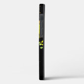 Rainbow Bull Elephant op Black Case-Mate iPhone Case (Achterkant / Links)