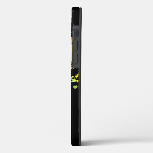 Rainbow Bull Elephant op Black Case-Mate iPhone Case (Achterkant / Links)