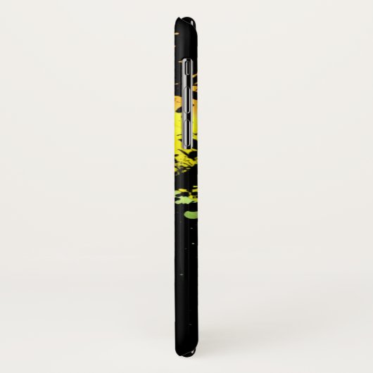 Rainbow Bull Elephant op Black Case-Mate iPhone Case (Achterkant/links)