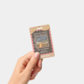 Rainbow Bulletin Board Custom Teacher staff ID Ba Badge (Handheld)