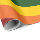 Rainbow Bullseye Cadeaupapier (Rol Hoek)